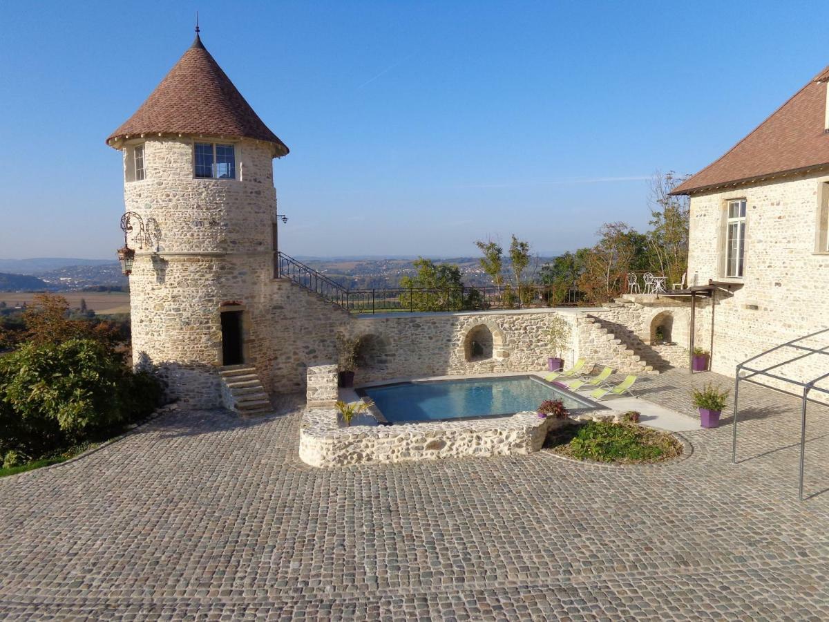 La Tour De Quinsonnas Bed & Breakfast Serezin-de-la-Tour Luaran gambar