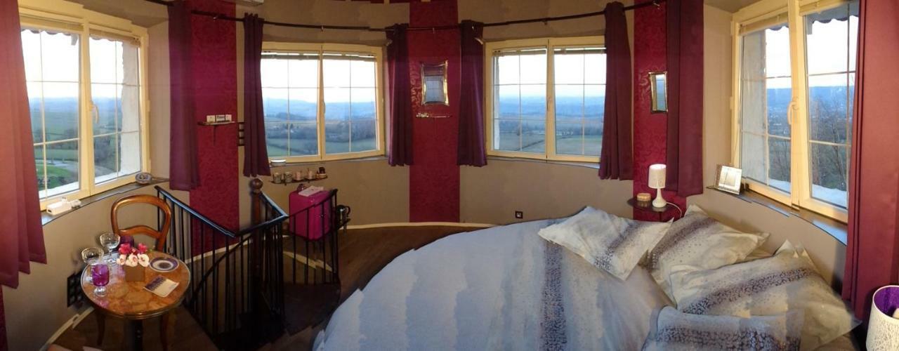 La Tour De Quinsonnas Bed & Breakfast Serezin-de-la-Tour Luaran gambar